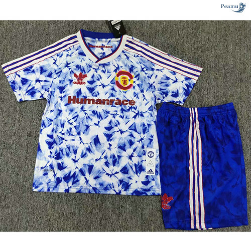 Peamu - Camisola Futebol Manchester United Crianças édition conjointe 2020-2021