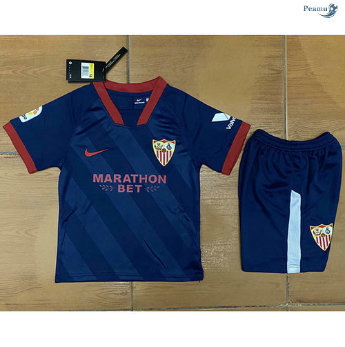 Peamu - Camisola Futebol Sevilla Crianças Terceiro Equipamento 2020-2021