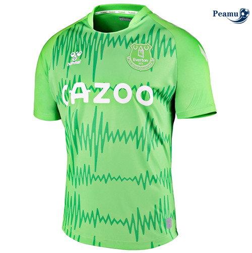 Peamu - Camisola Futebol Everton Vert 2020-2021