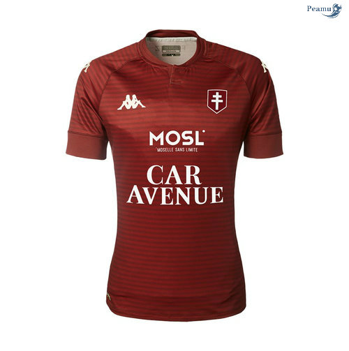 Peamu - Camisola Futebol FC Metz Principal Equipamento 2020-2021