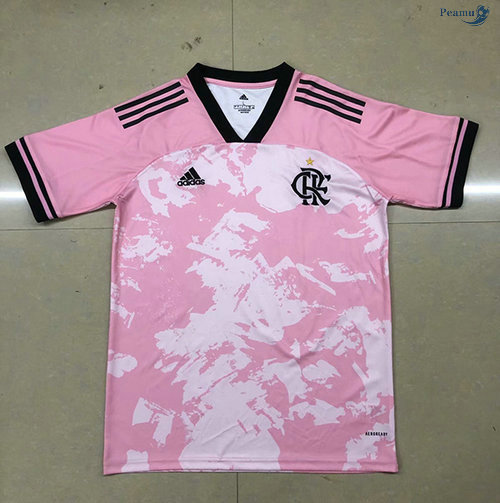 Peamu - Camisola Futebol Flamenco Édition spéciale Rosa 2020-2021