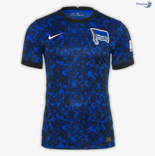 Peamu - Camisola Futebol Hertha Berlin Alternativa Equipamento 2020-2021