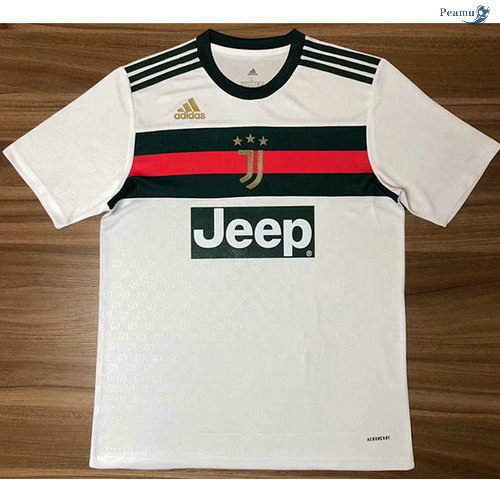 Peamu - Camisola Futebol Juventus Branco Special edition 2020-2021