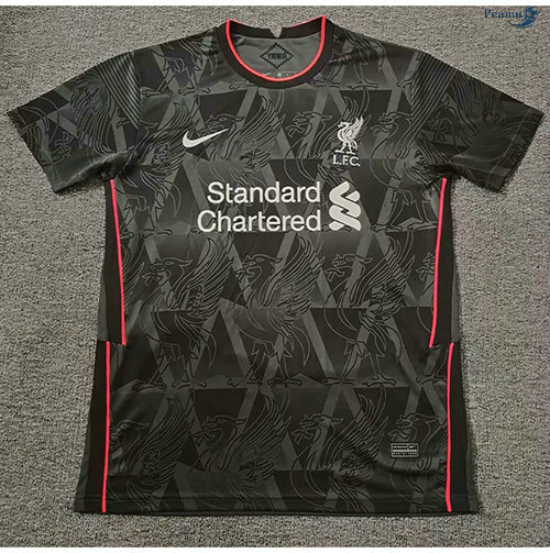 Peamu - Camisola Futebol Liverpool Special edition Preto 2020-2021