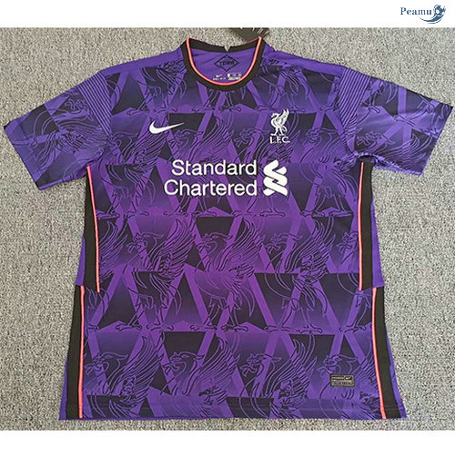 Peamu - Camisola Futebol Liverpool Special edition Violet 2020-2021