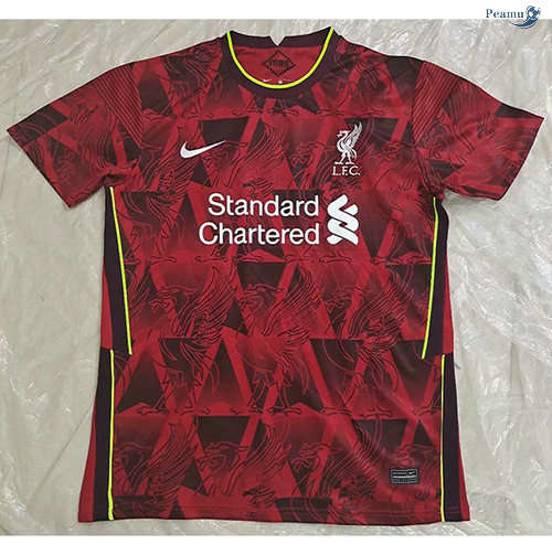 Peamu - Camisola Futebol Liverpool Special edition Vermelho 2020-2021