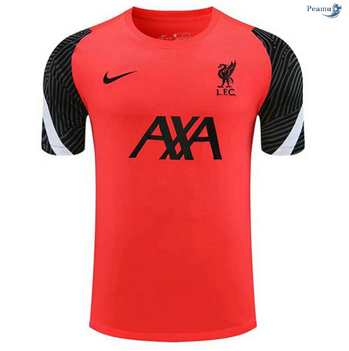 Peamu - Camisola Futebol Liverpool training Dri-Fit Vermelho