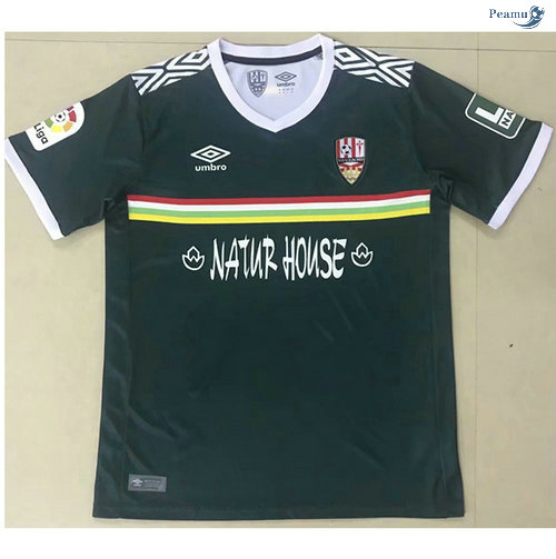 Peamu - Camisola Futebol Logrones Alternativa Equipamento 2020-2021