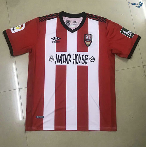 Peamu - Camisola Futebol Logrones Principal Equipamento 2020-2021