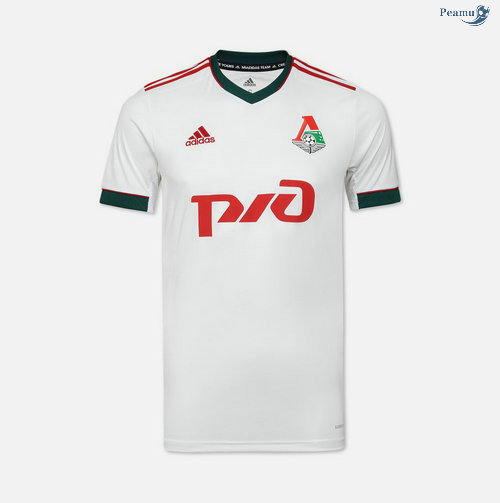 Peamu - Camisola Futebol Lokomotiv Moscow Alternativa Equipamento 2020-2021