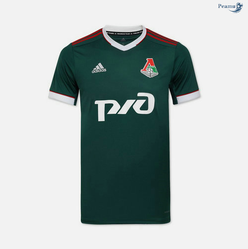 Peamu - Camisola Futebol Lokomotiv Moscow Principal Equipamento 2020-2021