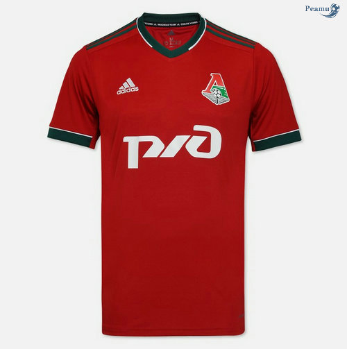 Peamu - Camisola Futebol Lokomotiv Moscow Terceiro Equipamento 2020-2021