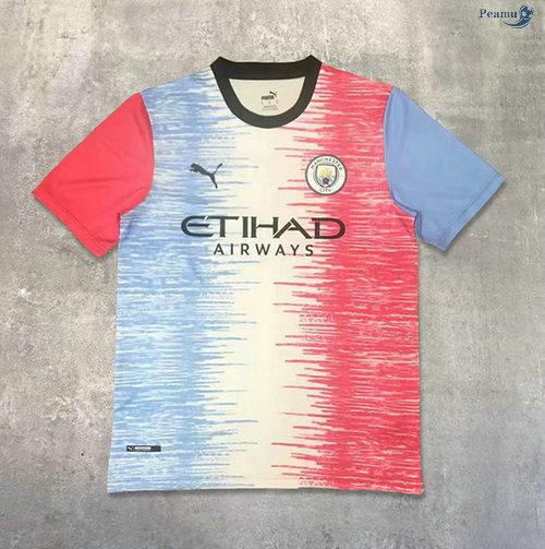 Peamu - Camisola Futebol Manchester City training 2020-2021