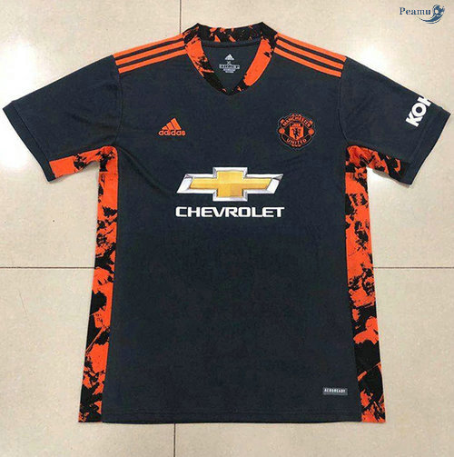 Peamu - Camisola Futebol Manchester United Gardien De But 2020-2021