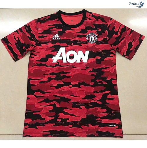 Peamu - Camisola Futebol Manchester United training 2020-2021