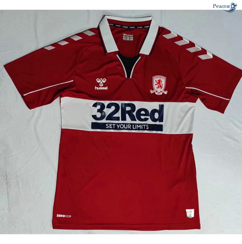 Peamu - Camisola Futebol Middlesbrough Principal Equipamento 2020-2021