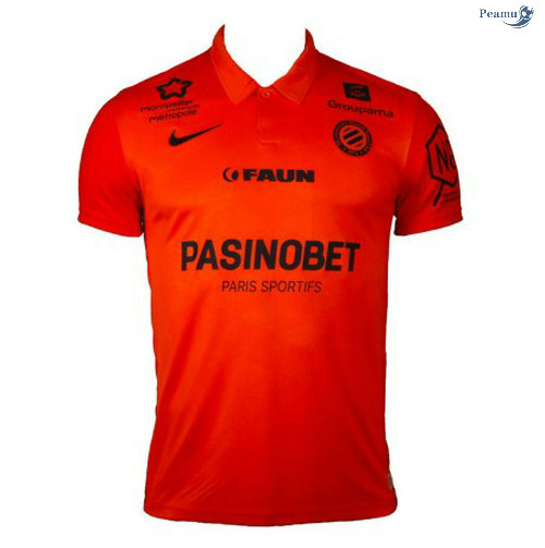 Peamu - Camisola Futebol Montpelier Alternativa Equipamento 2020-2021