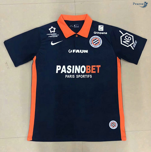 Peamu - Camisola Futebol Montpelier Principal Equipamento 2020-2021