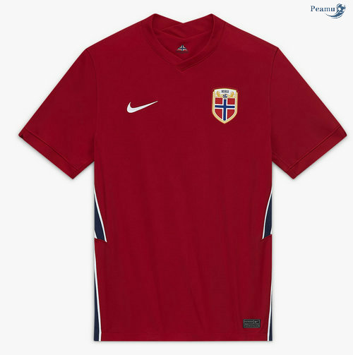 Peamu - Camisola Futebol Noruega Principal Equipamento 2020-2021