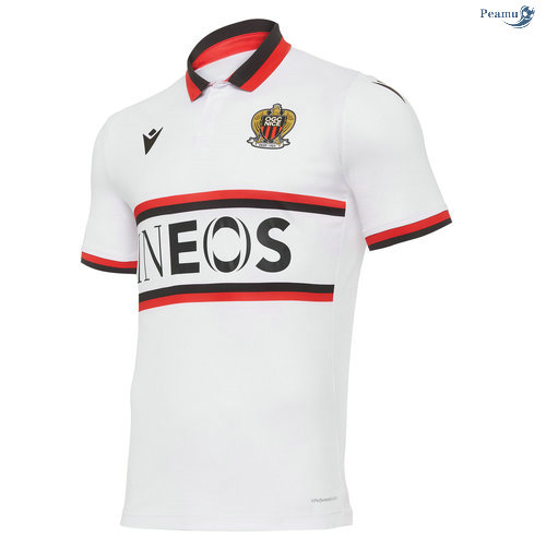 Peamu - Camisola Futebol OGC Nice Alternativa Equipamento 2020-2021