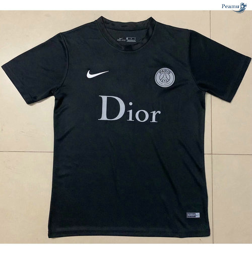 Peamu - Camisola Futebol PSG Paris Dior cooperation 2020-2021