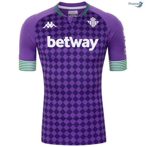 Peamu - Camisola Futebol Real Betis Alternativa Equipamento 2020-2021
