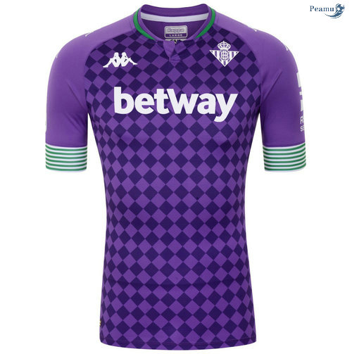 Peamu - Camisola Futebol Real Betis Alternativa Equipamento 2020-2021