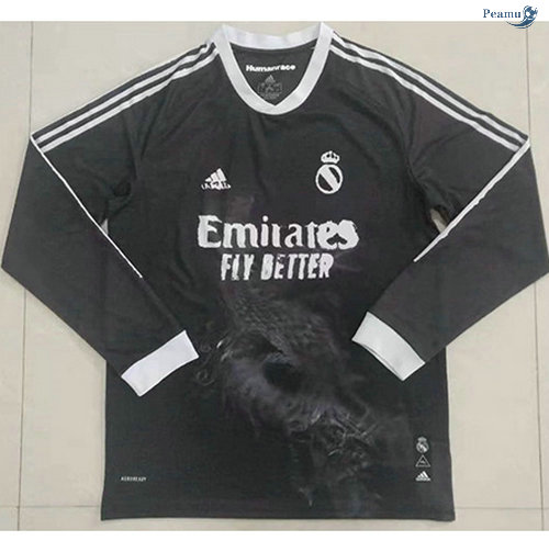 Peamu - Camisola Futebol Real Madrid édition conjointe Manche Longue 2020-2021
