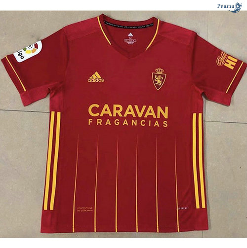 Peamu - Camisola Futebol Real Zaragoza Alternativa Equipamento 2020-2021