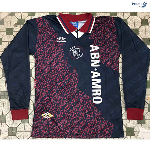 Peamu - Camisola Foot Rétro Ajax Alternativa Equipamento 1994-1995