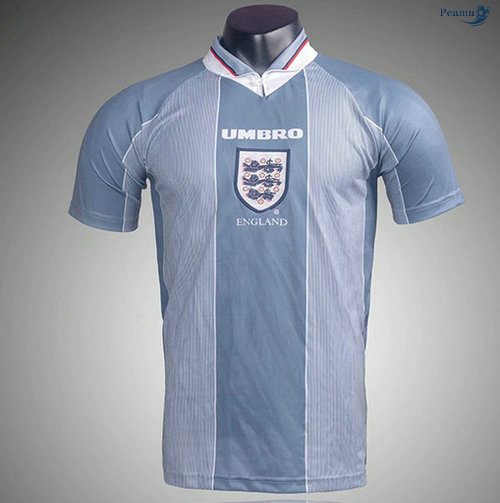 Peamu - Camisola Foot Rétro Inglaterra Alternativa Equipamento 1996