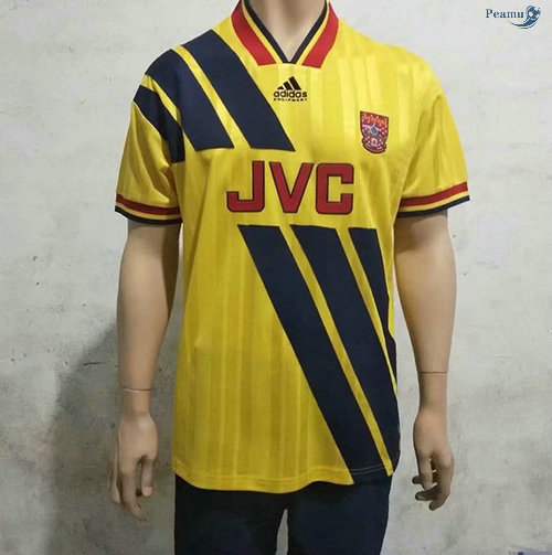 Peamu - Camisola Foot Rétro Arsenal Alternativa Equipamento 1993-94