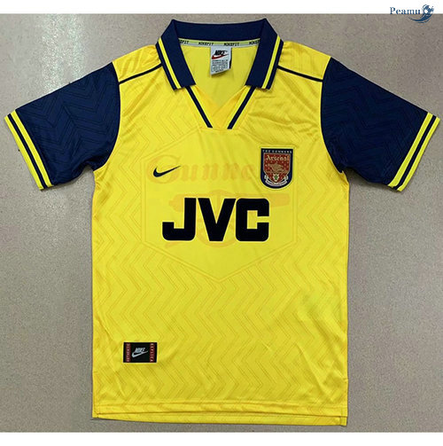 Peamu - Camisola Foot Rétro Arsenal Alternativa Equipamento 1996