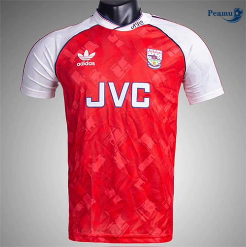 Peamu - Camisola Foot Rétro Arsenal Principal Equipamento 1990-92