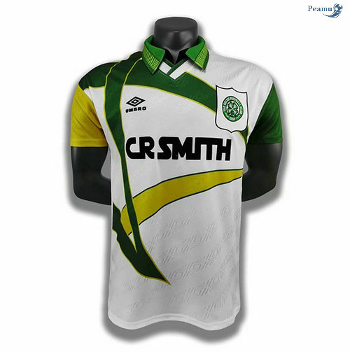 Peamu - Camisola Foot Rétro Celtic Vert 1993-95