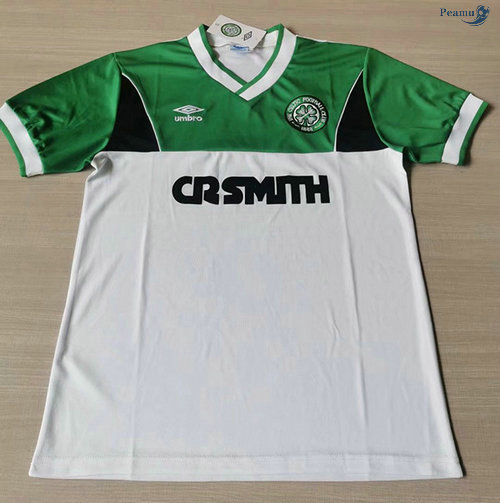 Peamu - Camisola Foot Rétro Celtics Alternativa Equipamento 1985-86