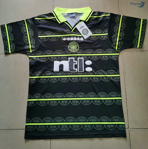 Peamu - Camisola Foot Rétro Celtics Alternativa Equipamento 1999-00