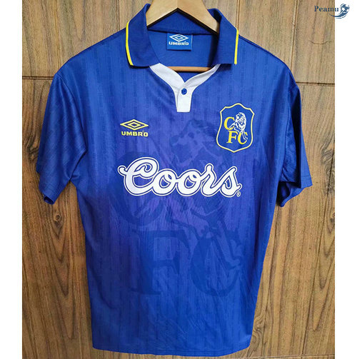 Peamu - Camisola Foot Rétro Chelsea Principal Equipamento 1997-98