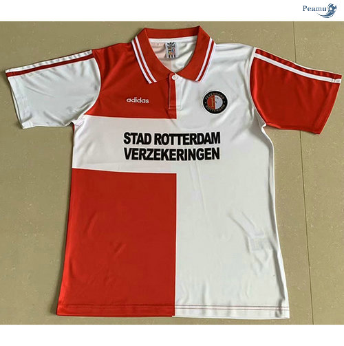 Peamu - Camisola Foot Rétro Feyenoord Principal Equipamento 1995