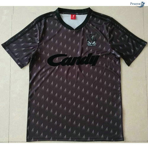 Peamu - Camisola Foot Rétro Liverpool Terceiro Equipamento 1989