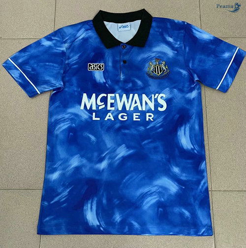 Peamu - Camisola Foot Rétro Newcastle United Alternativa Equipamento 1994