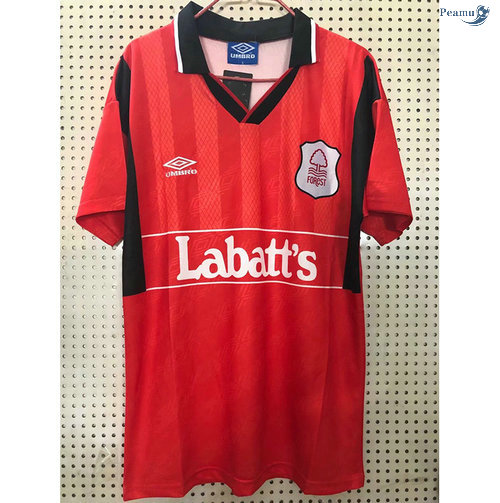 Peamu - Camisola Foot Rétro Nottingham Forest Principal Equipamento 1994-95