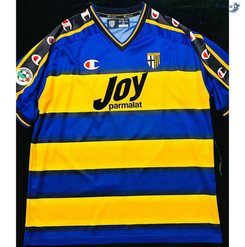 Peamu - Camisola Foot Rétro Parme Alternativa Equipamento 2001-02