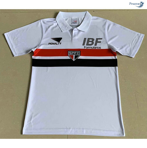 Peamu - Camisola Foot Rétro Sao Paulo Principal Equipamento 1991