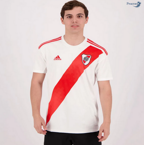 Peamu - Camisola Futebol River plate Principal Equipamento 2020-2021