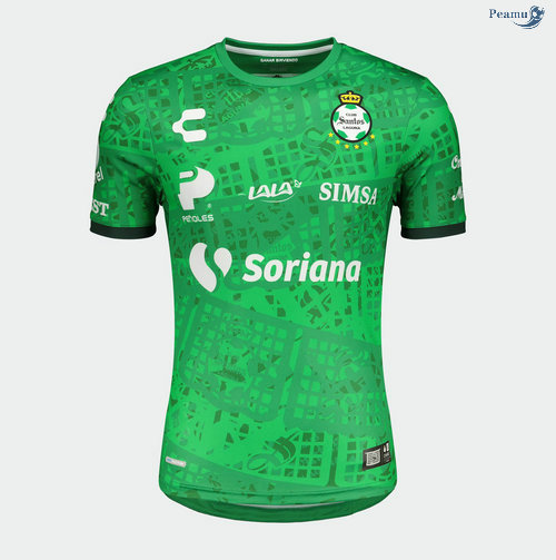 Peamu - Camisola Futebol Santos Laguna Charly Día de Muertos 2020-2021