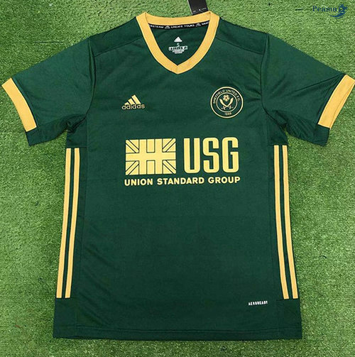 Peamu - Camisola Futebol Sheffield United Terceiro Equipamento 2020-2021