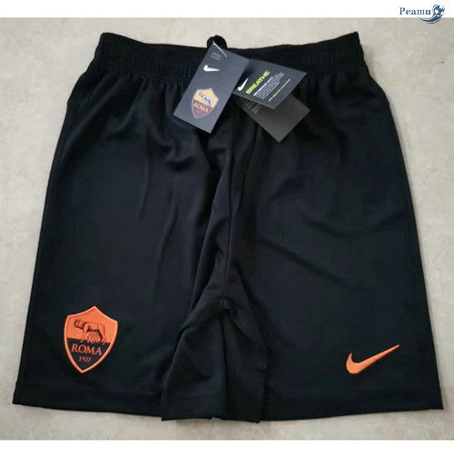Peamu - Camisola Futebol Calcoes AS Roma Terceiro Equipamento 2020-2021