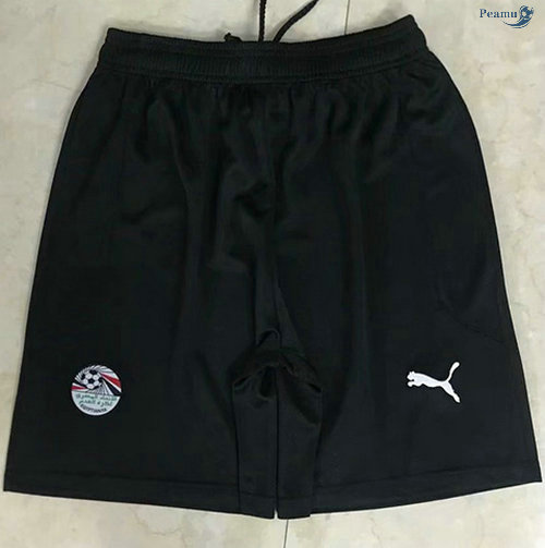 Peamu - Camisola Futebol Calcoes Egito Preto 2020-2021