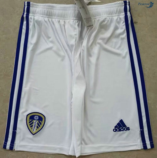 Peamu - Camisola Futebol Calcoes Leeds United Principal Equipamento 2020-2021